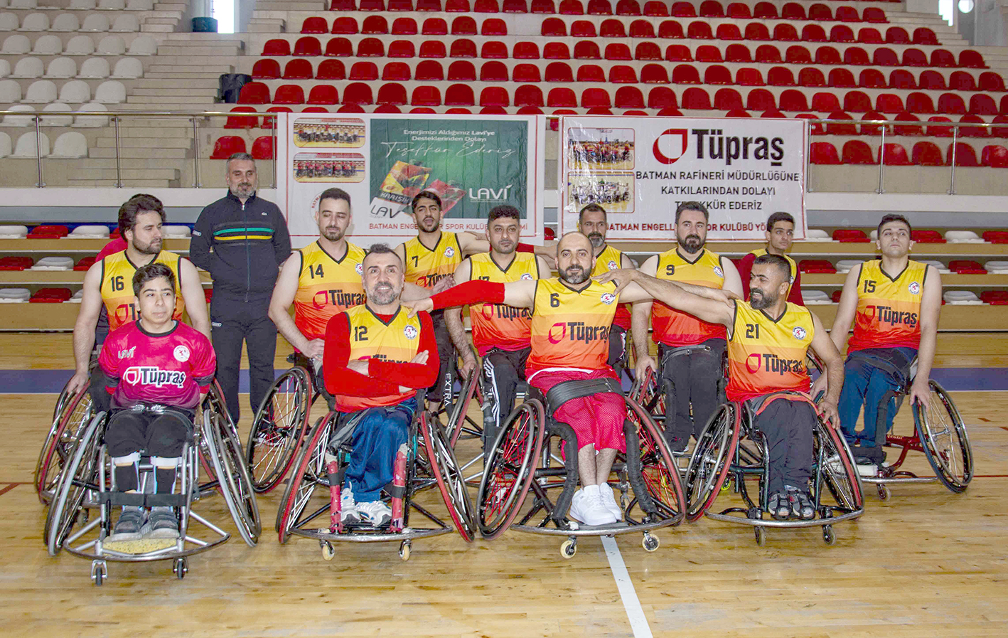 ENGELLİLER GALİP AYRILDI 63-57