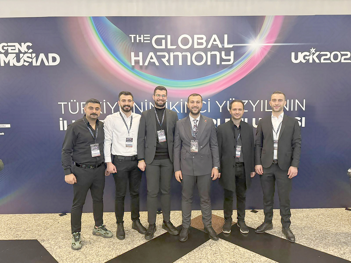 GENÇ MÜSİAD 8. ULUSLARARASI İŞ İNSANLARI KONGRESİNDE