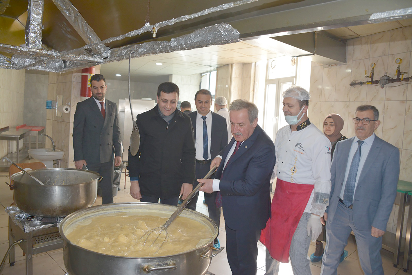 GENÇLİK YURTLARINDA RAMAZAN HAZIRLIĞI