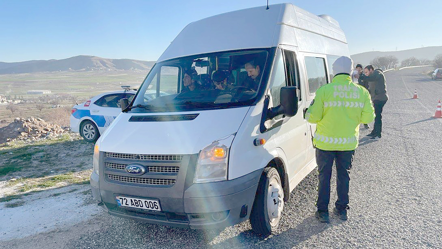 GERCÜŞ’TE TAŞIMALI EĞİTİM DENETİMİ