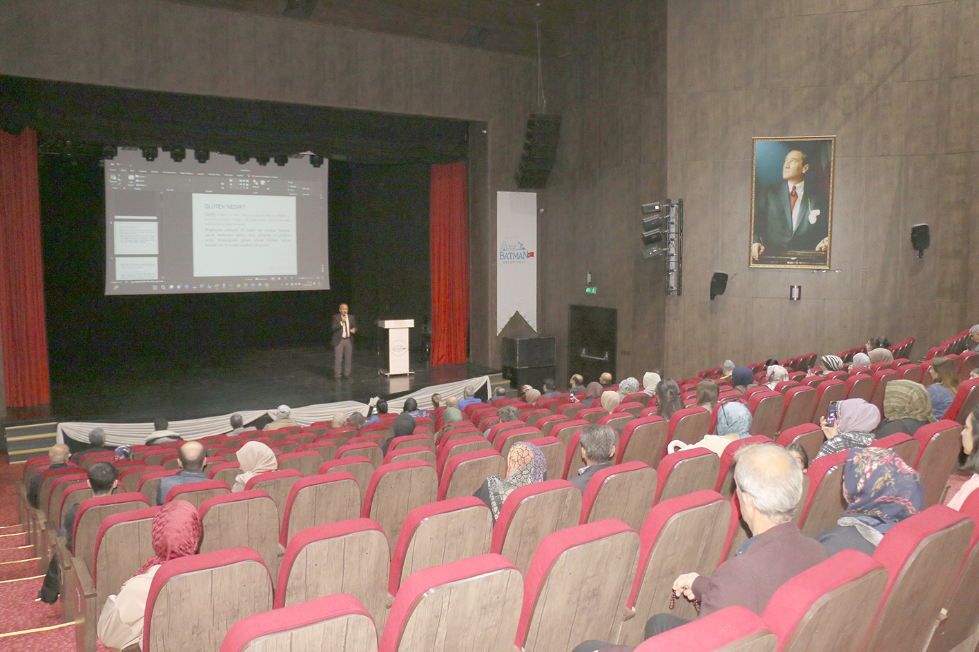 ÇÖLYAK HASTALARINA DESTEK SEMİNERİ