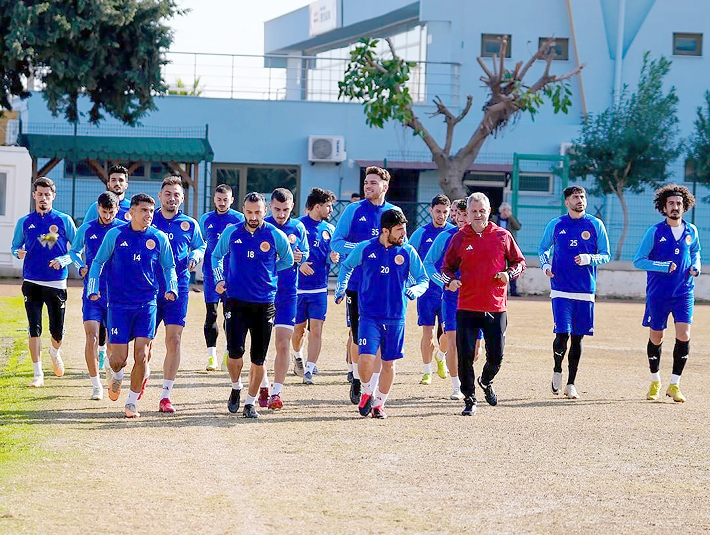 HAZIRLIKLAR DEVAM EDİYOR