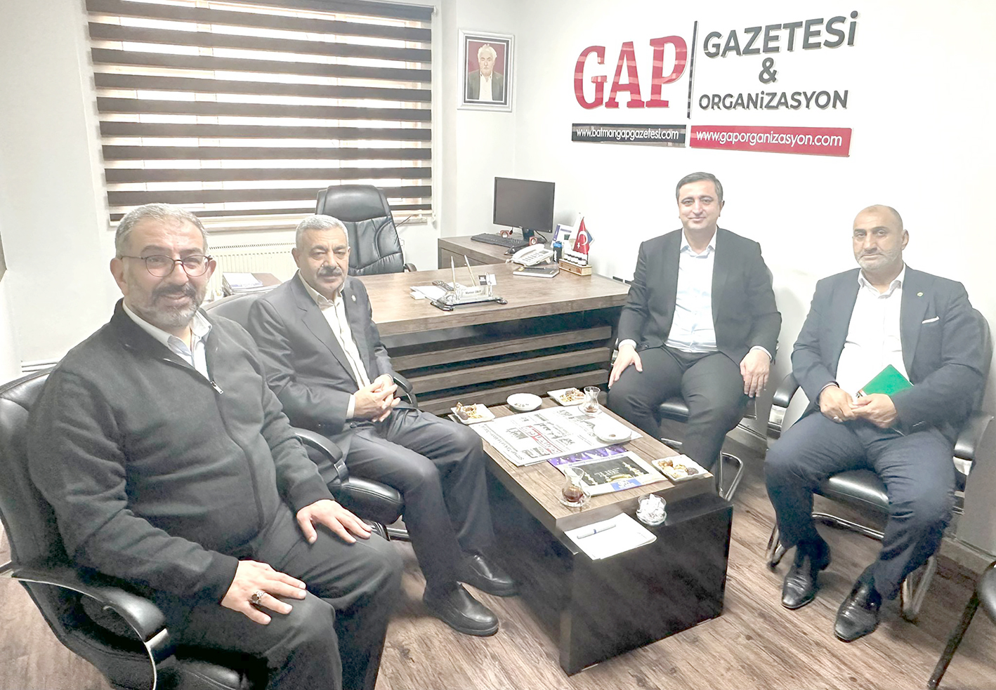RAMANLI “HER SORUNU ÇÖZECEK GÜCE SAHİBİZ”