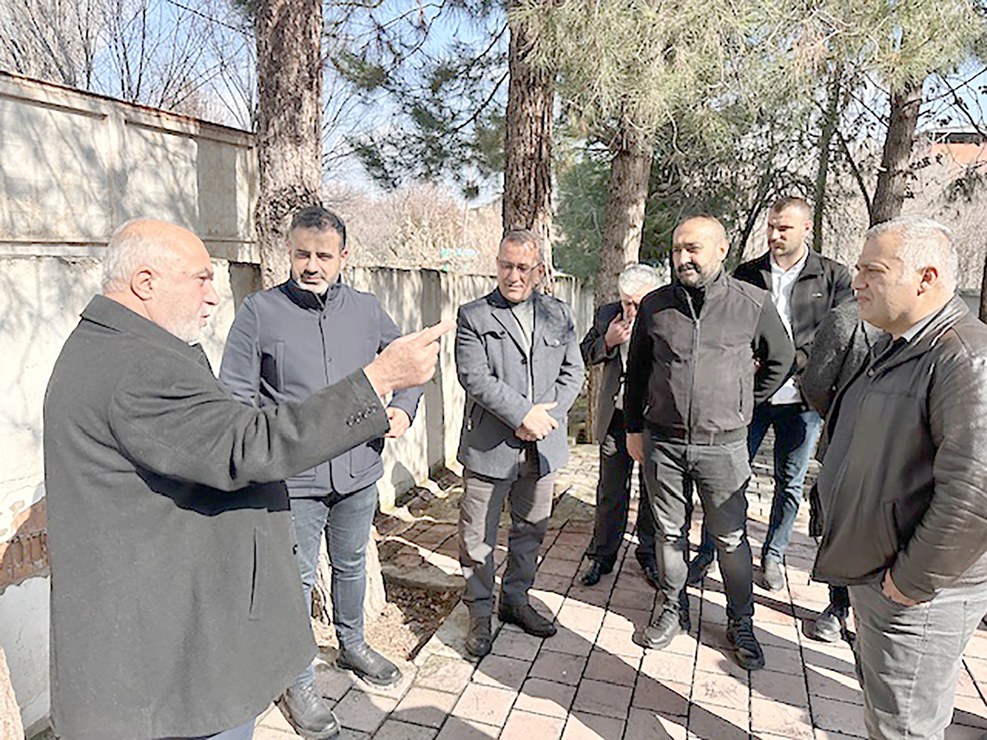 “TÜM GAYE VE ÇABAMIZ HALKIMIZ İÇİNDİR”