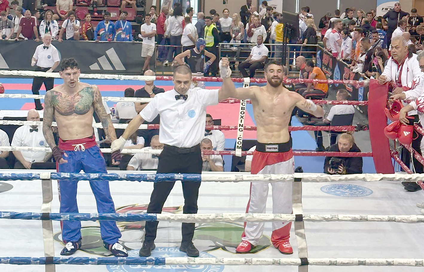 İSLAM UCAN TÜRKİYE ŞAMPİYONU OLDU