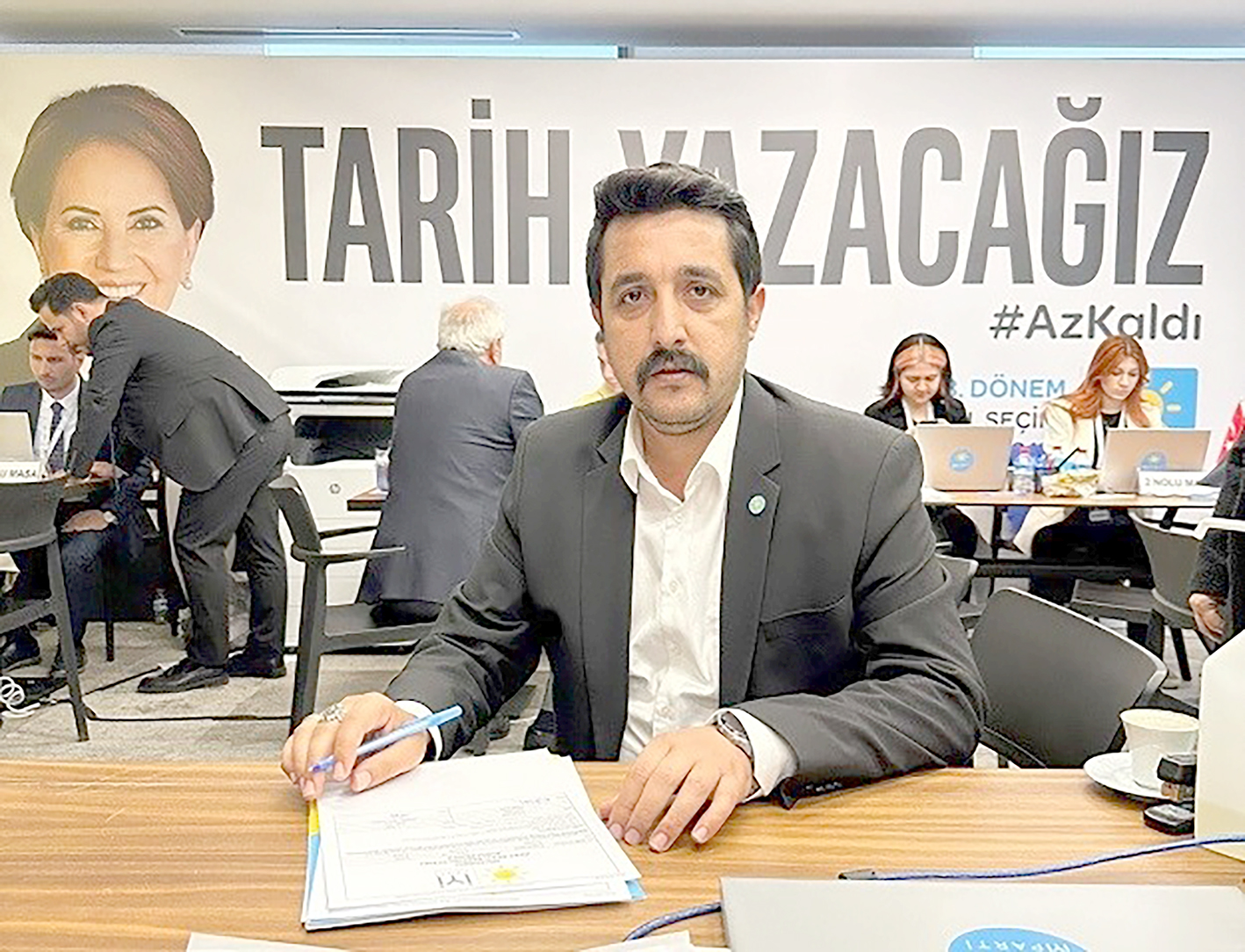 İYİ PARTİ ADAY SESSİZLİĞİNİ BOZDU