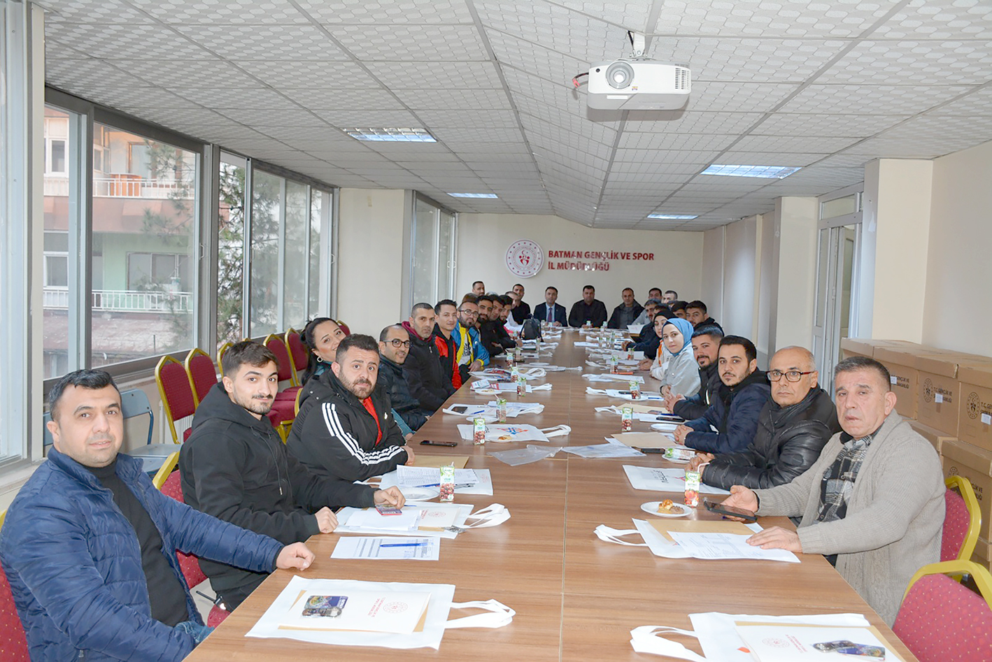 JUDO FEDERASYONUNDAN ÖZPERK’E ZİYARET