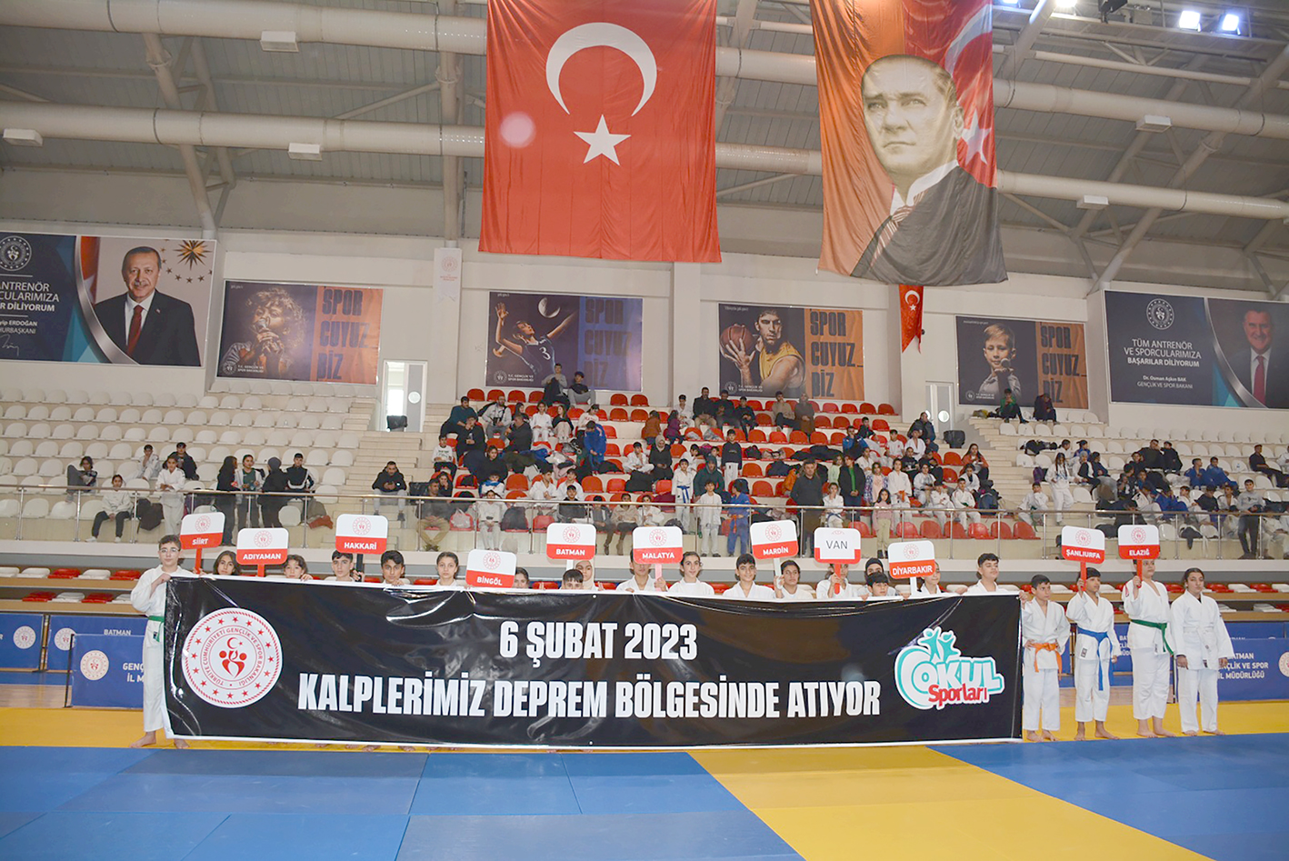 JUDO GRUP MÜSABAKALARI BAŞLADI