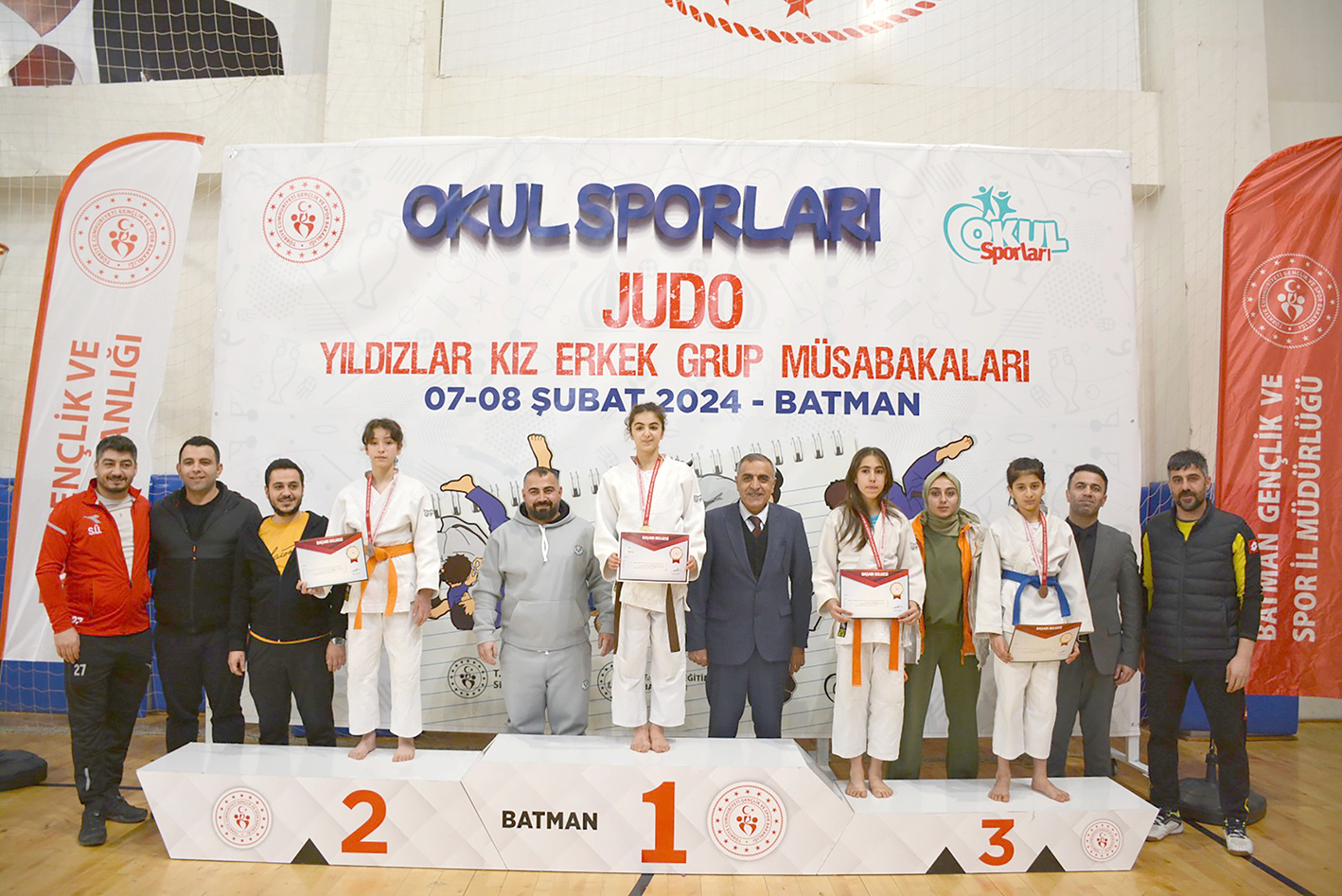 JUDO GRUP ŞAMPİYONASI SONA ERDİ