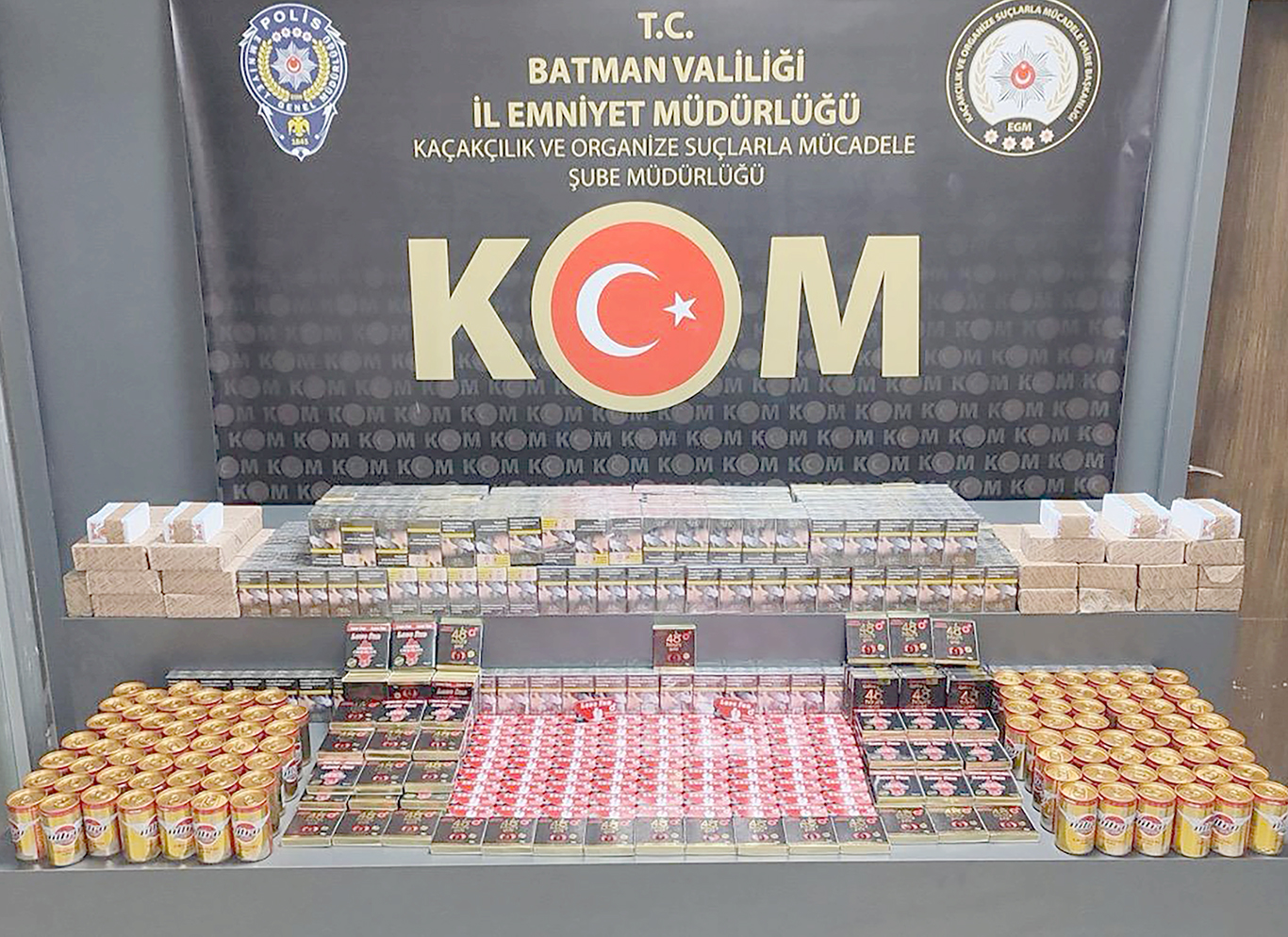 KAÇAKÇILARA OPERASYON