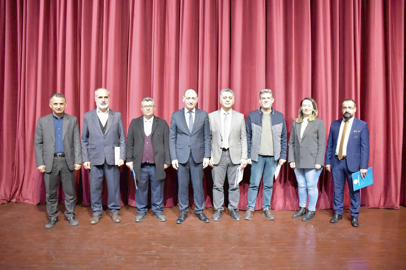 KALİTE YÖNETİM SİSTEMİ BELGELERİ DAĞITILDI