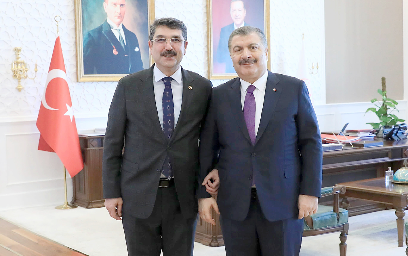 ONKOLOJİ MERKEZİ İÇİN EK ÖDENEK TALEBİ