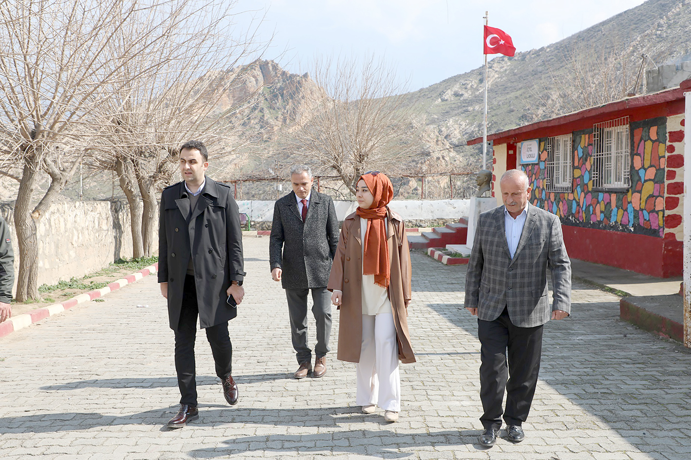 KAYMAKAM İMRAK’TAN ÜÇYOL KÖYÜNE ZİYARET