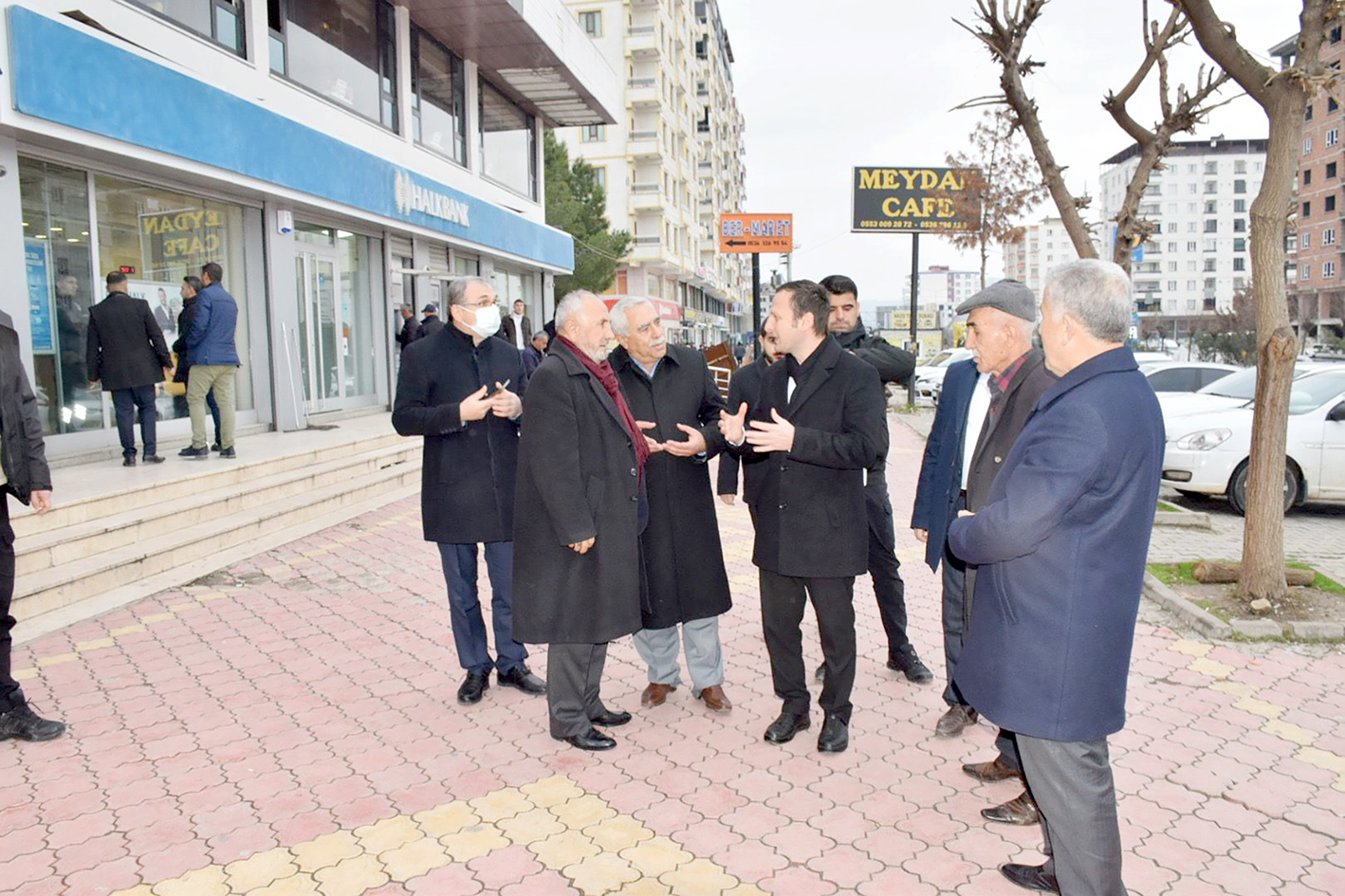 KAYMAKAM, VATANDAŞLARI DİNLEDİ