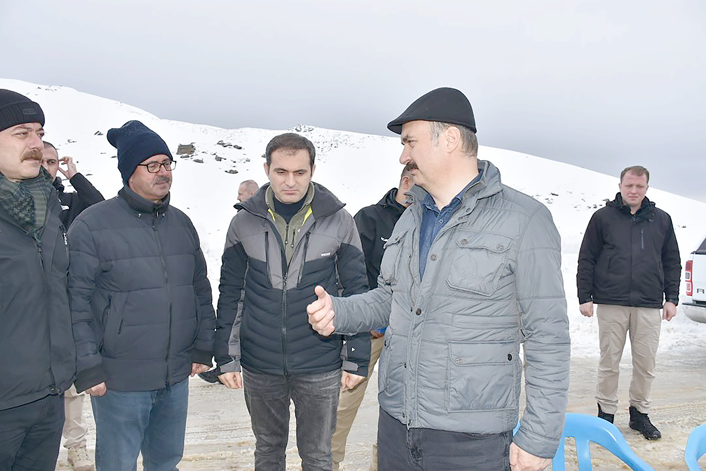 SULTANA DAĞINA KIŞ SPORLARI İNCELEMESİ