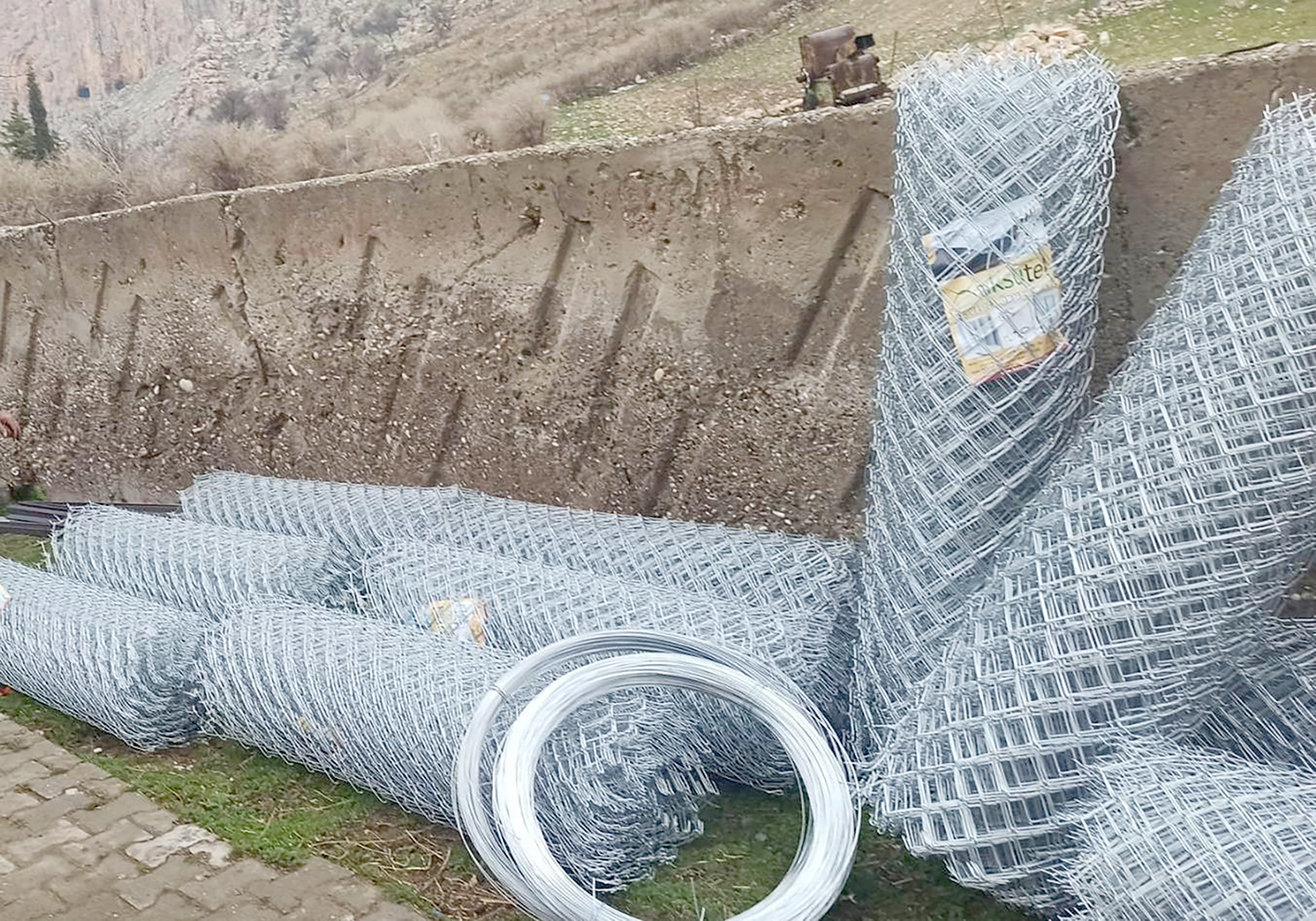 KÖYLERE TEL ÖRGÜ DESTEĞİ