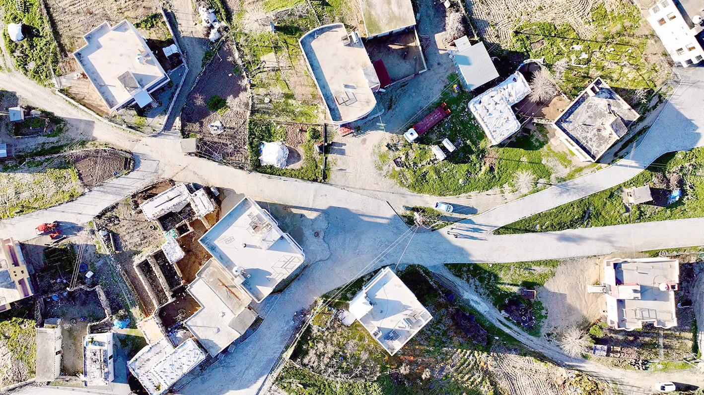 5 BİN M2’LİK KİLİTLİ PARKE TAŞI DÖŞENDİ