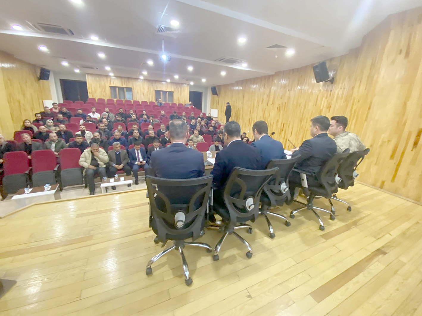 KOZLUK’TA GÜVENLİ OKUL TOPLANTISI YAPILDI