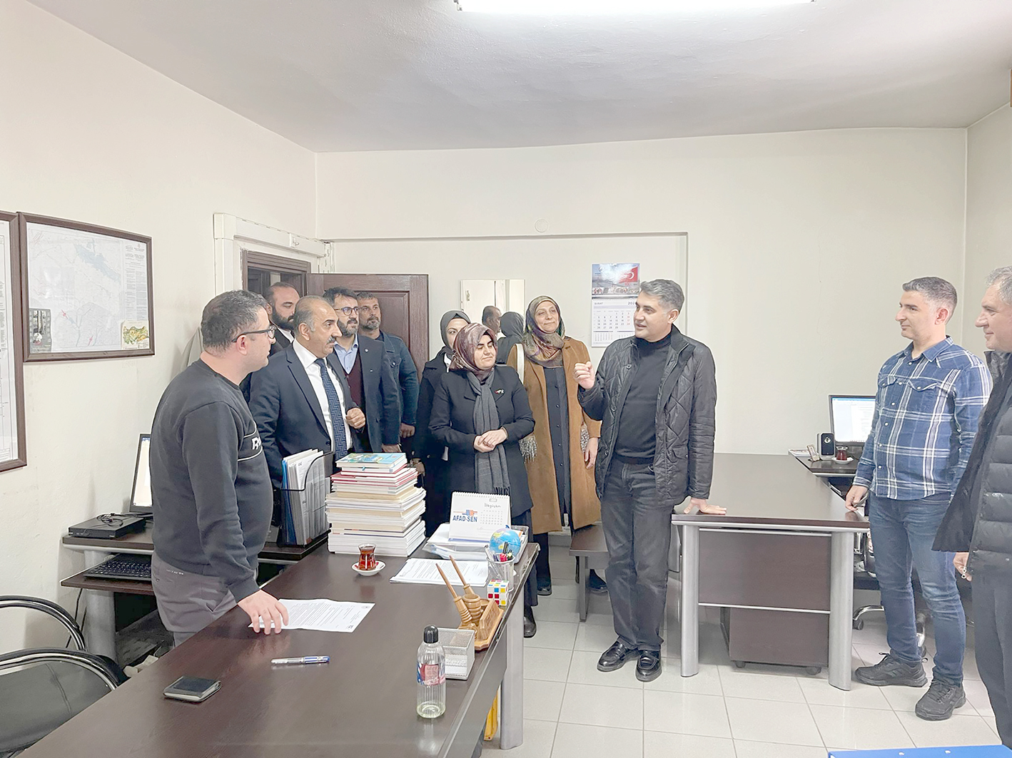 KURUM VE DERNEKLERE ZİYARET