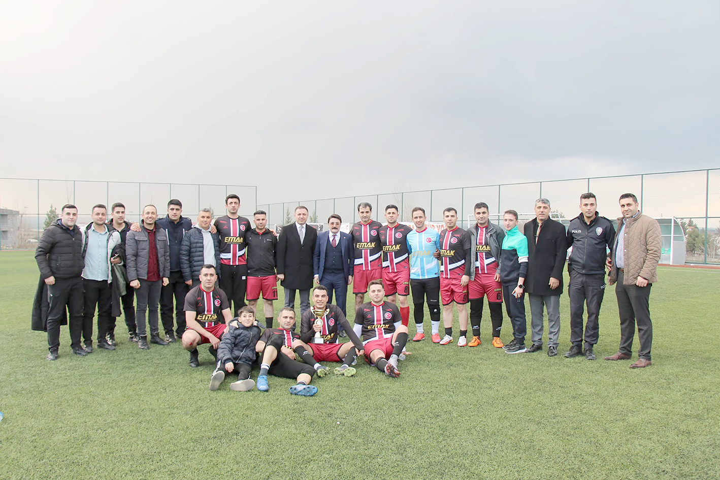 KURUMLAR ARASI TURNUVASI ŞAMPİYONU BELLİ OLDU