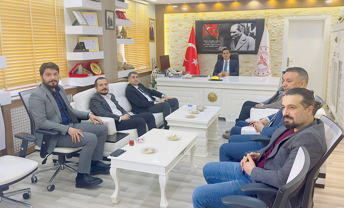 BAŞKAN ADAYI CEYLAN, ÇALIŞMALAR HAKKINDA BİLGİ ALDI