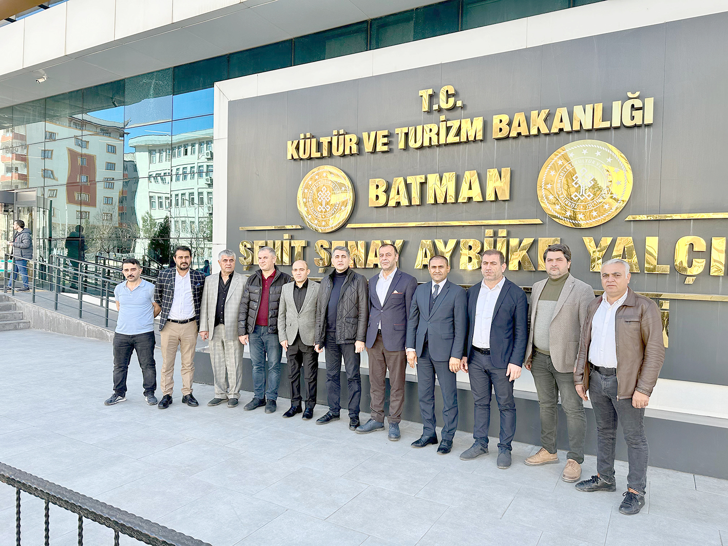 “AŞIK OLDUĞUMUZ BU ŞEHRİN İHYA VE İNŞA GÖREVİNE TALİBİZ”