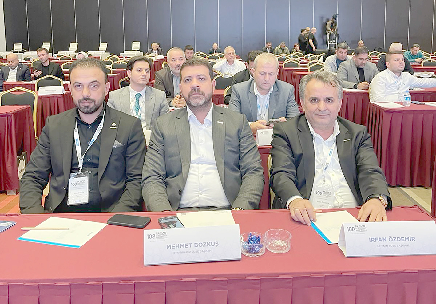 MÜSİAD BATMAN 108. GİK TOPLANTISINA KATILDI