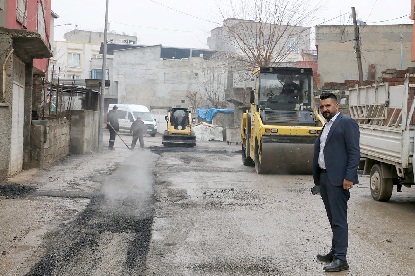 MUHTAR AYDIN “TALEPLERİMİZ TEK TEK YERİNE GETİRİLİYOR”