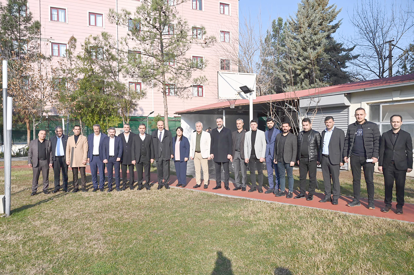 MİLLET KONAĞINDA ASKON ÜYELERİNE KAHVALTI