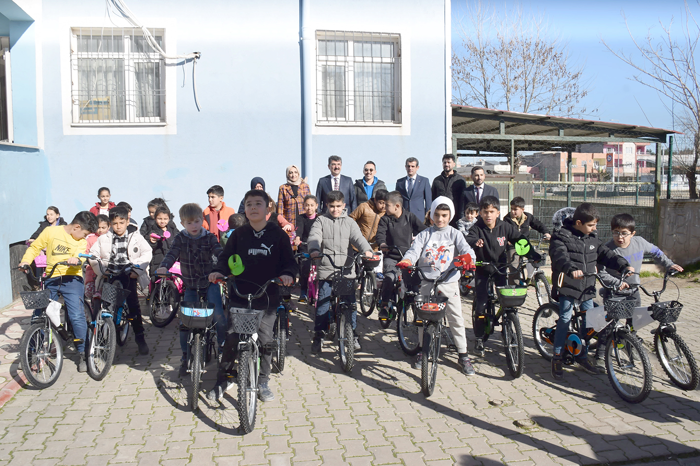 “ÇOCUKLARIMIZ ÖNEMLİ ŞAHSİYETLER OLSUN İSTİYORUZ”