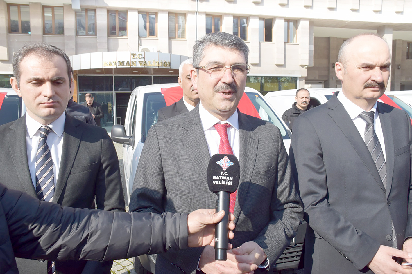 NASIROĞLU “SOSYAL DEVLET ANLAYIŞIYLA HİZMETLER GERÇEKLEŞİYOR”