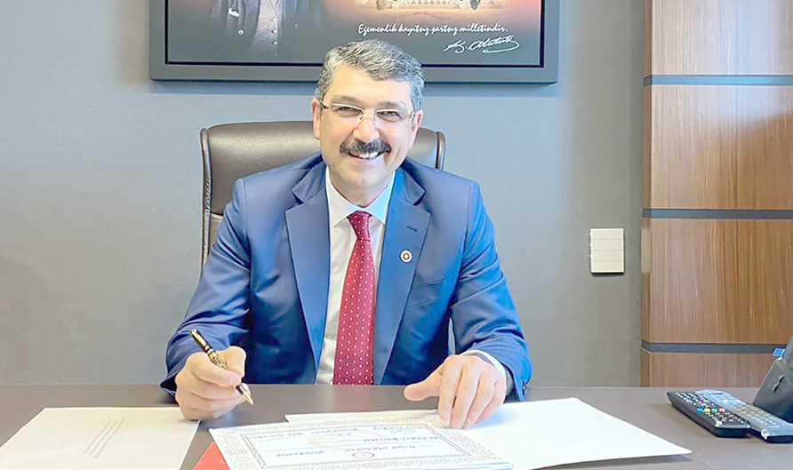 NASIROĞLU “KARDEŞLİK DUYGULARIMIZIN ARTMASINI NİYAZ EDİYORUM”