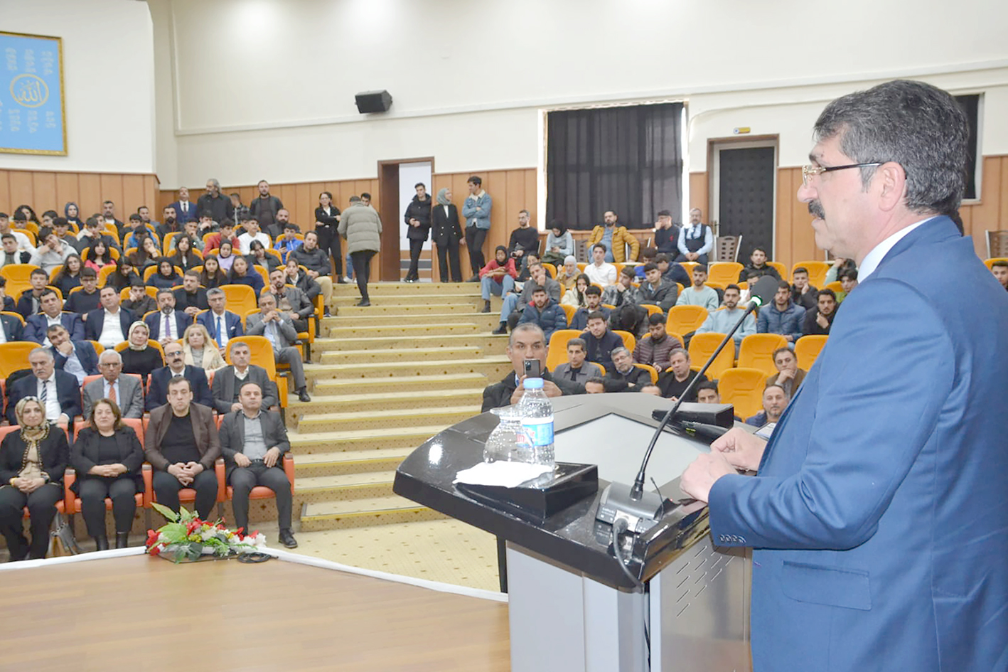 NASIROĞLU “YILMAYIN VE ASLA MÜCADELEDEN VAZGEÇMEYİN”