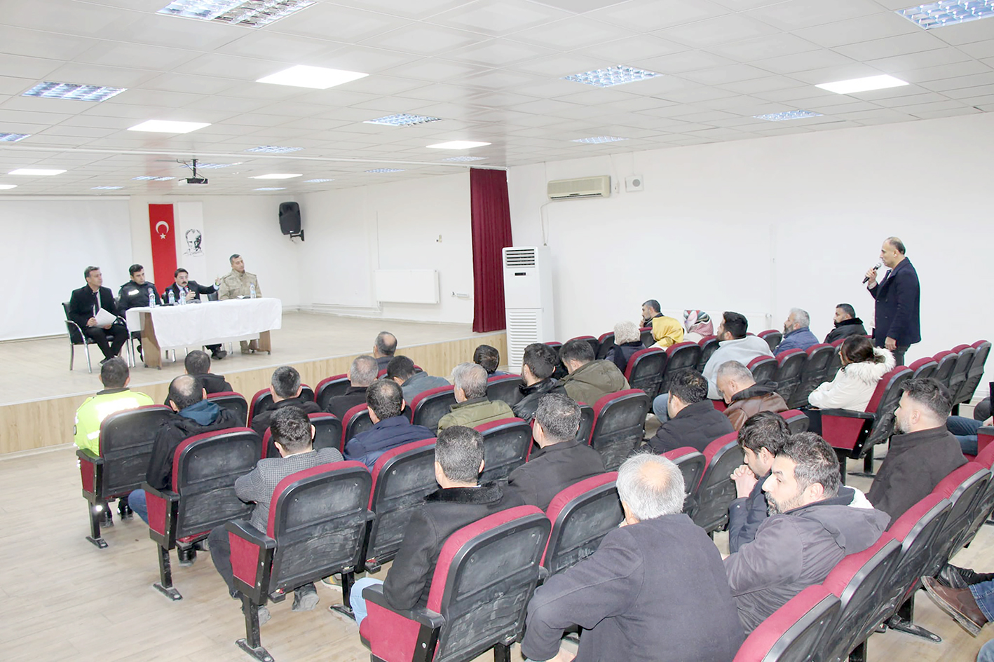 OKUL GÜVENLİĞİ TOPLANTISI YAPILDI