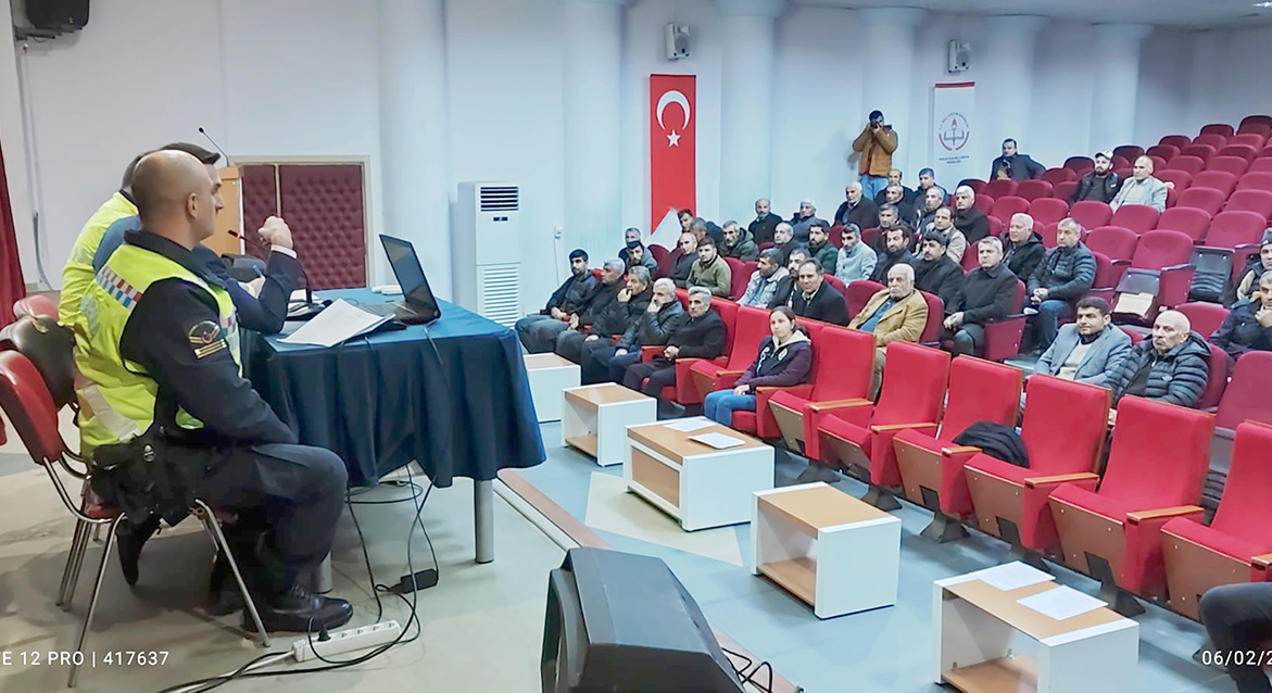 SERVİS ŞOFÖRLERİNE EĞİTİM