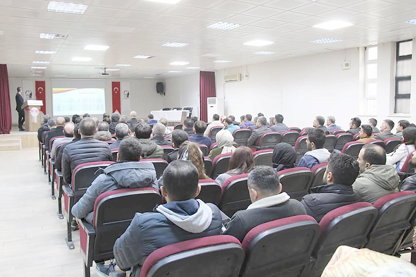 ÖLÇME VE DEĞERLENDİRME TOPLANTISI YAPILDI