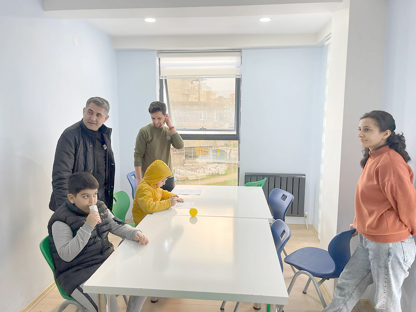 ÖZEL ÖĞRENCİLERE ZİYARET