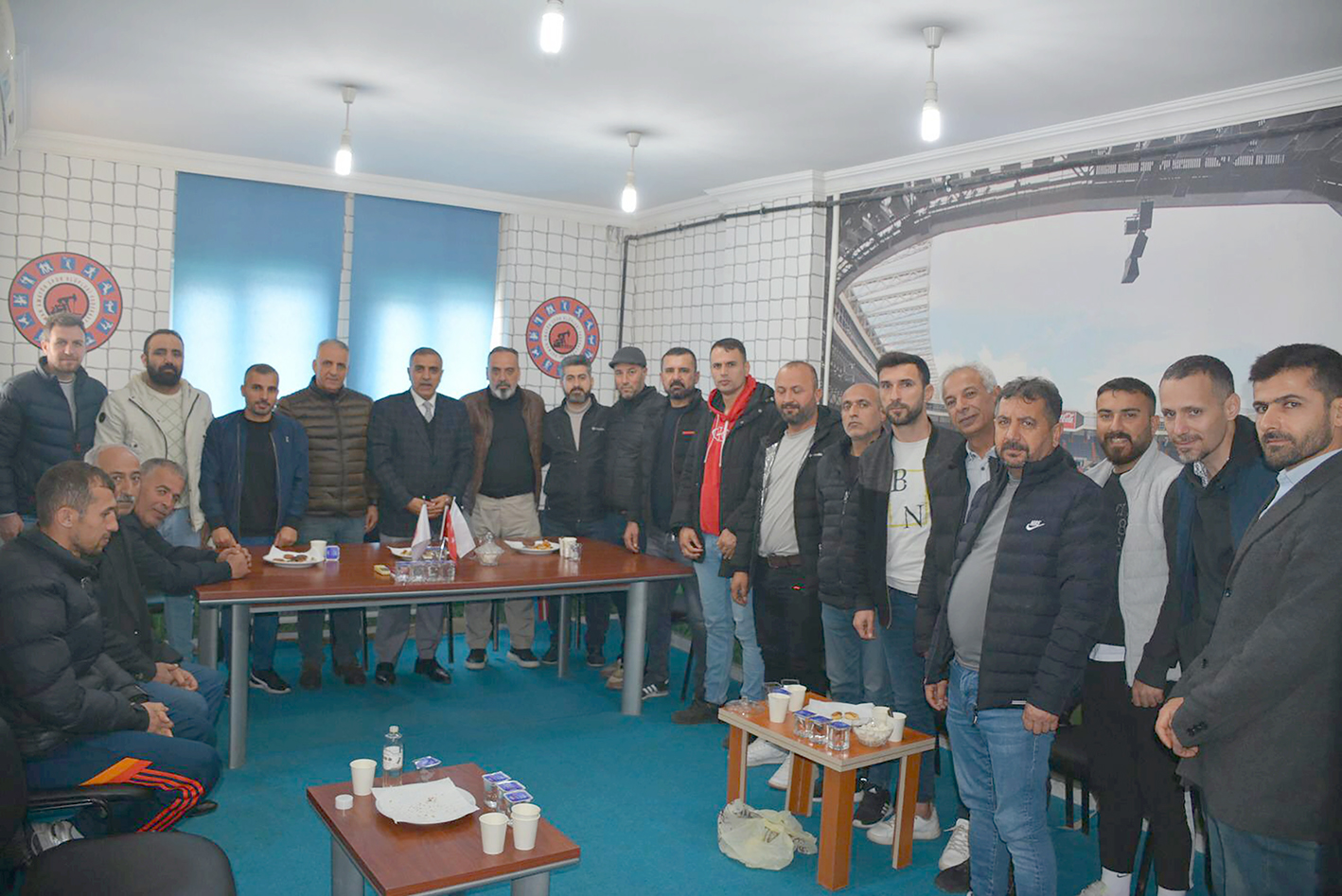 ÖZPERK, KULÜP BAŞKANLARIYLA BİRARAYA GELDİ