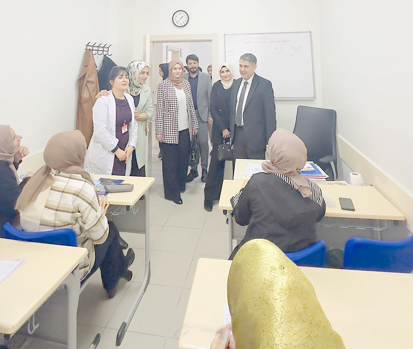 PINARBAŞI ADEM’E ZİYARET