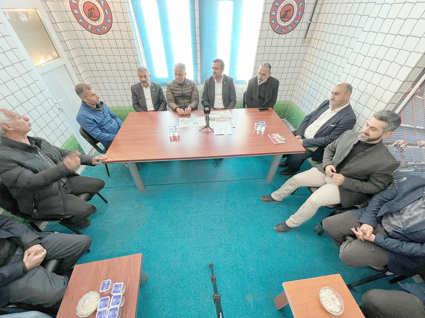 RAMANLI, BASKF’Yİ ZİYARET EDEREK TAAHHÜT İMZALADI