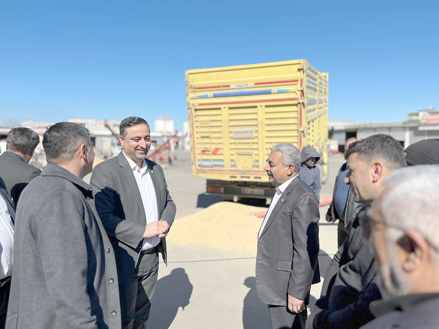 RAMANLI “SORUNLARI ÇÖZMEK İÇİN ÇALIŞACAĞIZ”