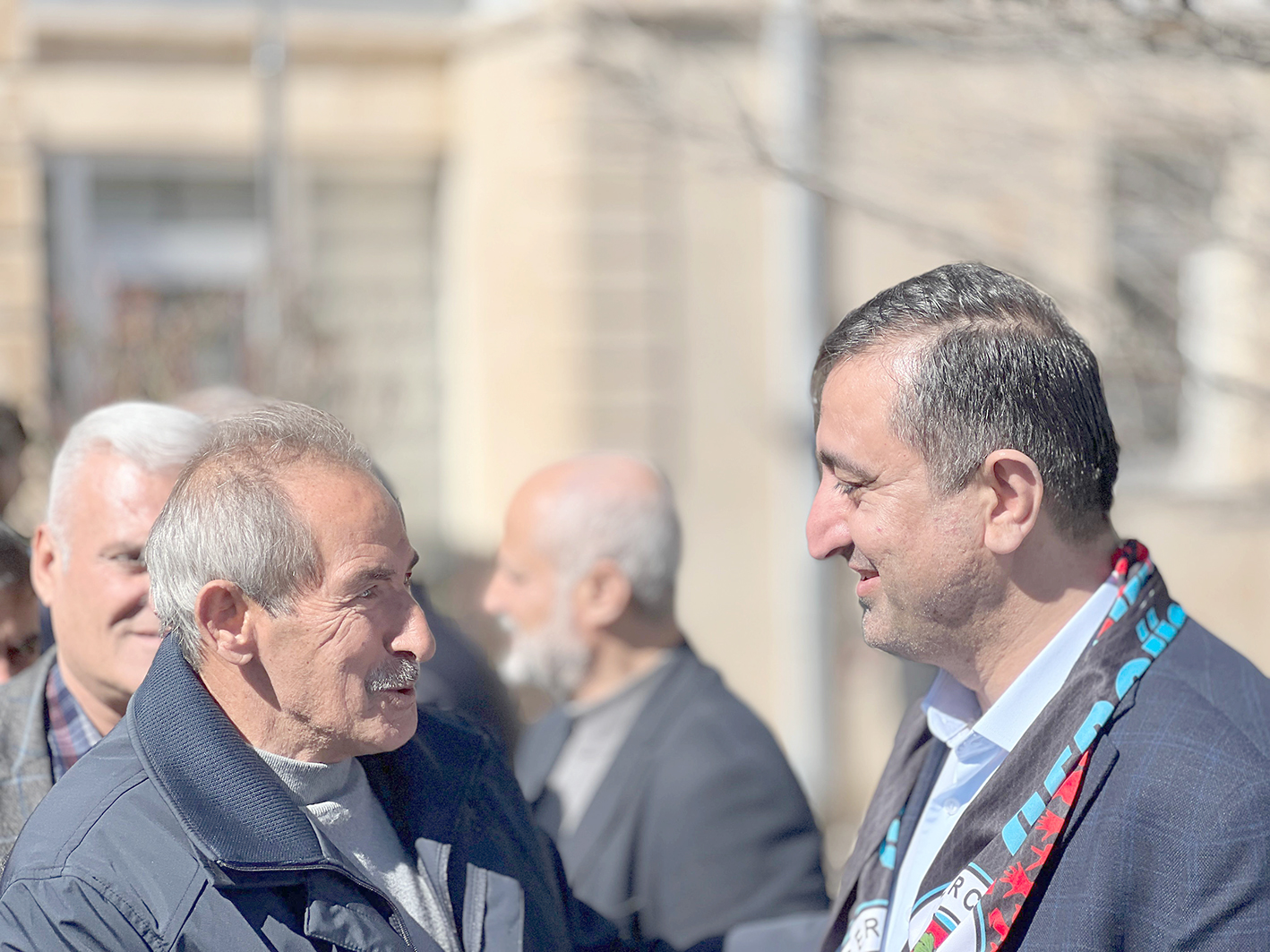 RAMANLI “BU SEÇİM HİZMET SEÇİMİDİR”