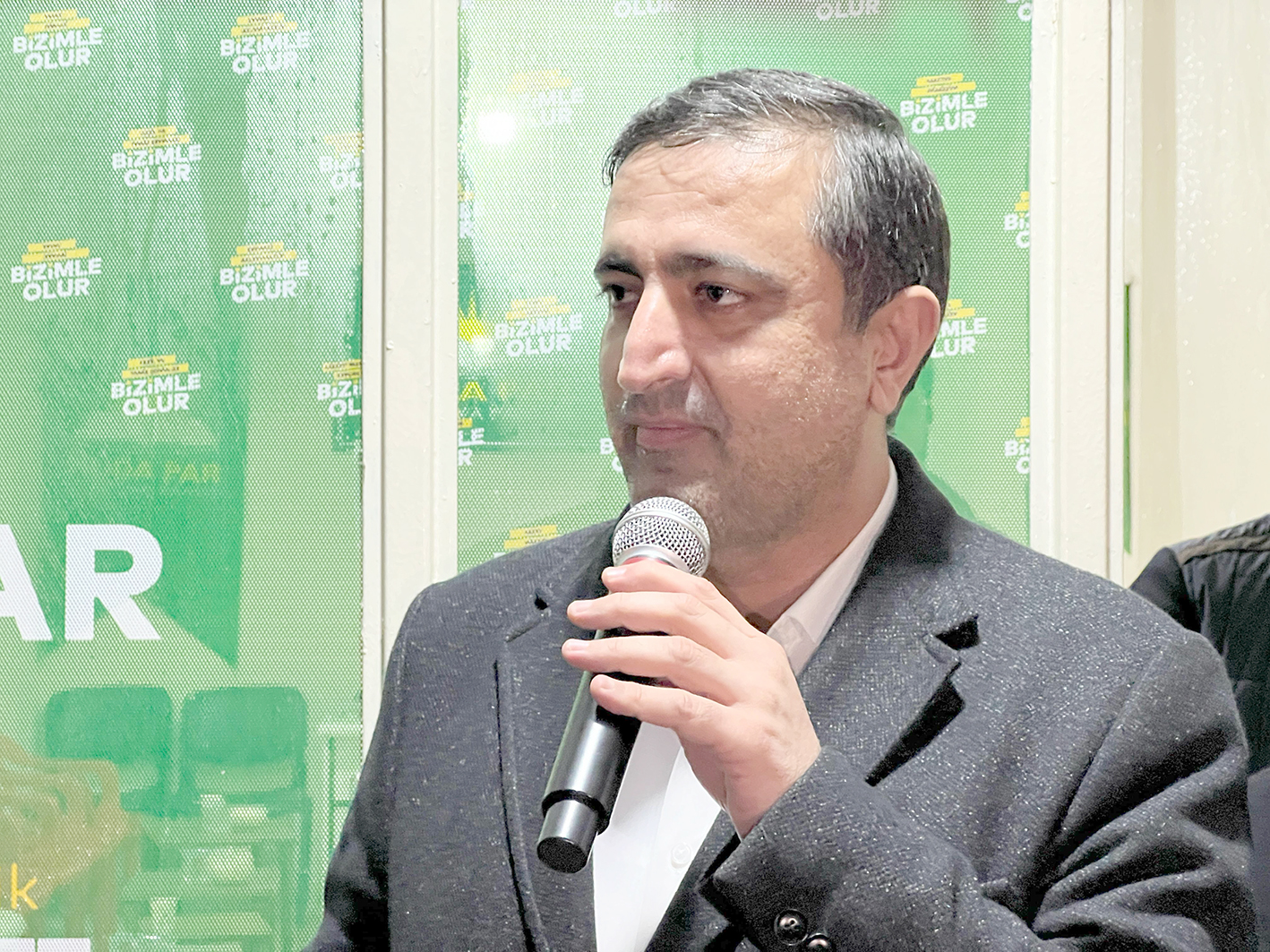 RAMANLI “HALKIMIZIN TÜM OYLARINA TALİBİZ”