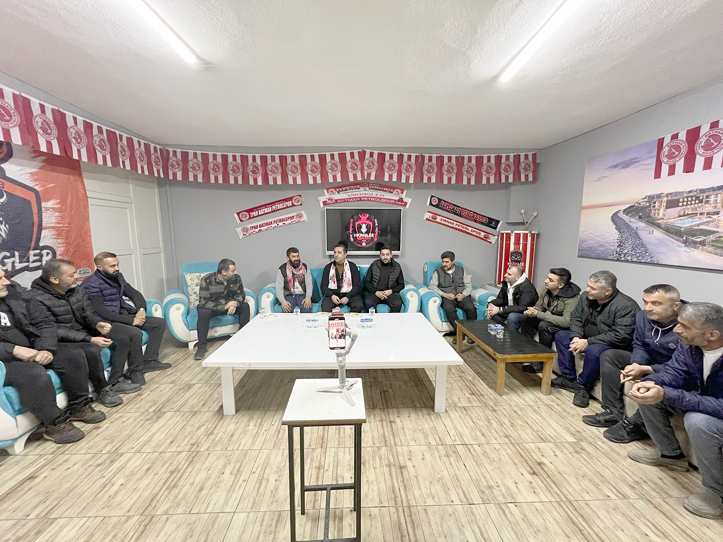 RAMANLI “MEMLEKETE HİZMET BİZİM VAZİFEMİZ”