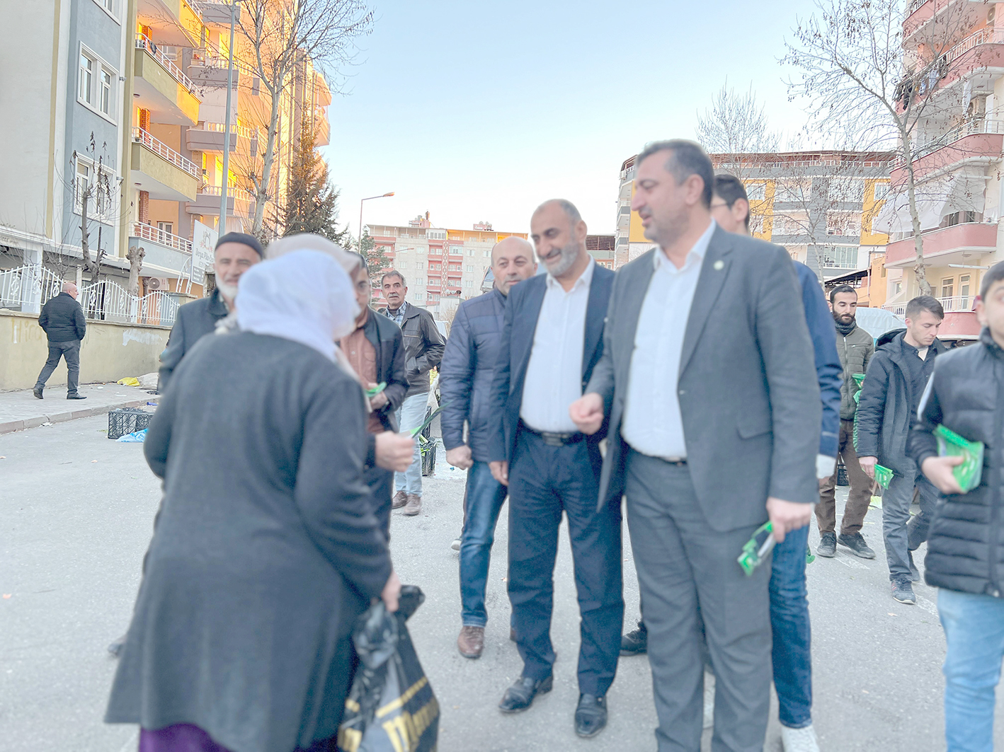 RAMANLI “BELEDİYE HALKIN HİZMETİNDE OLACAK”