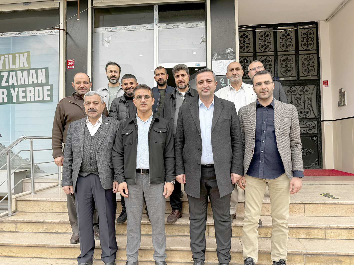 RAMANLI “İNSANİ YARDIM FAALİYETLERİNİ YAYGINLAŞTIRMALIYIZ”