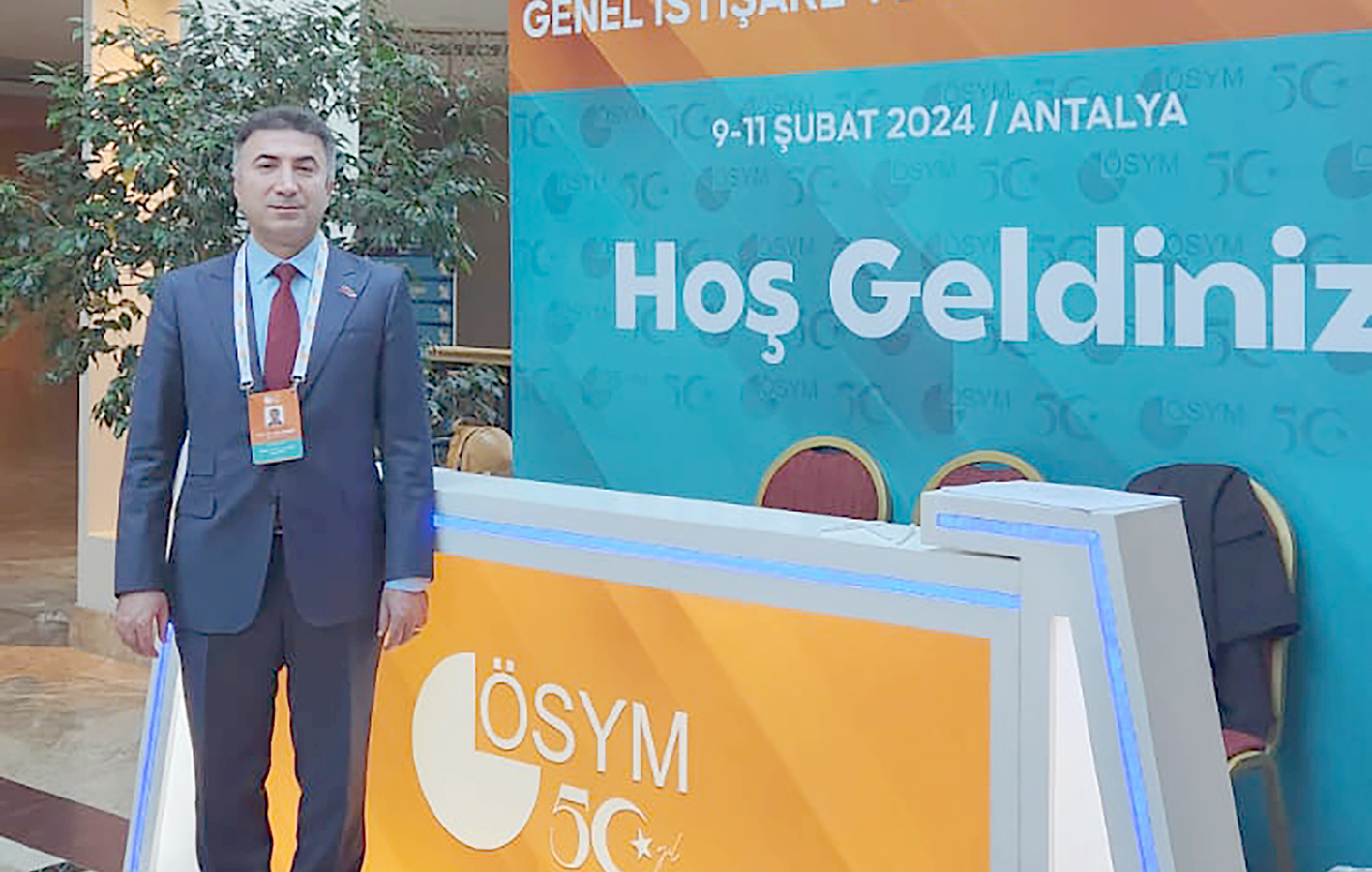 REKTÖR DEMİR, EĞİTİM TOPLANTISI’NA KATILDI