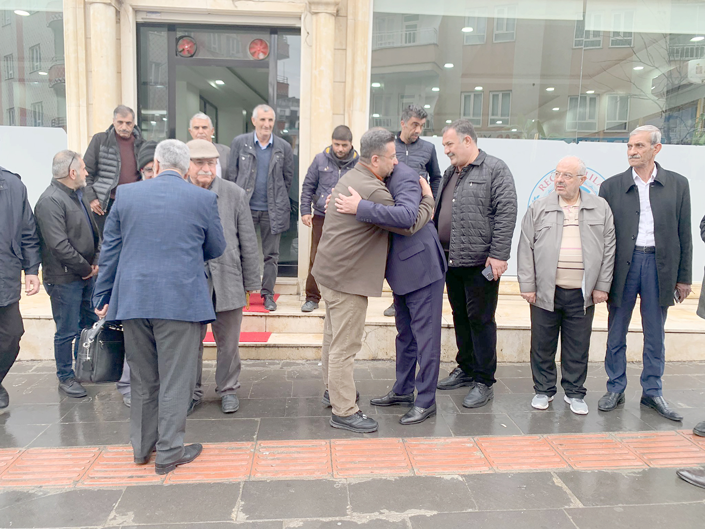 SAADET PARTİSİ, RECEBANLILARDAN DESTEK İSTEDİ