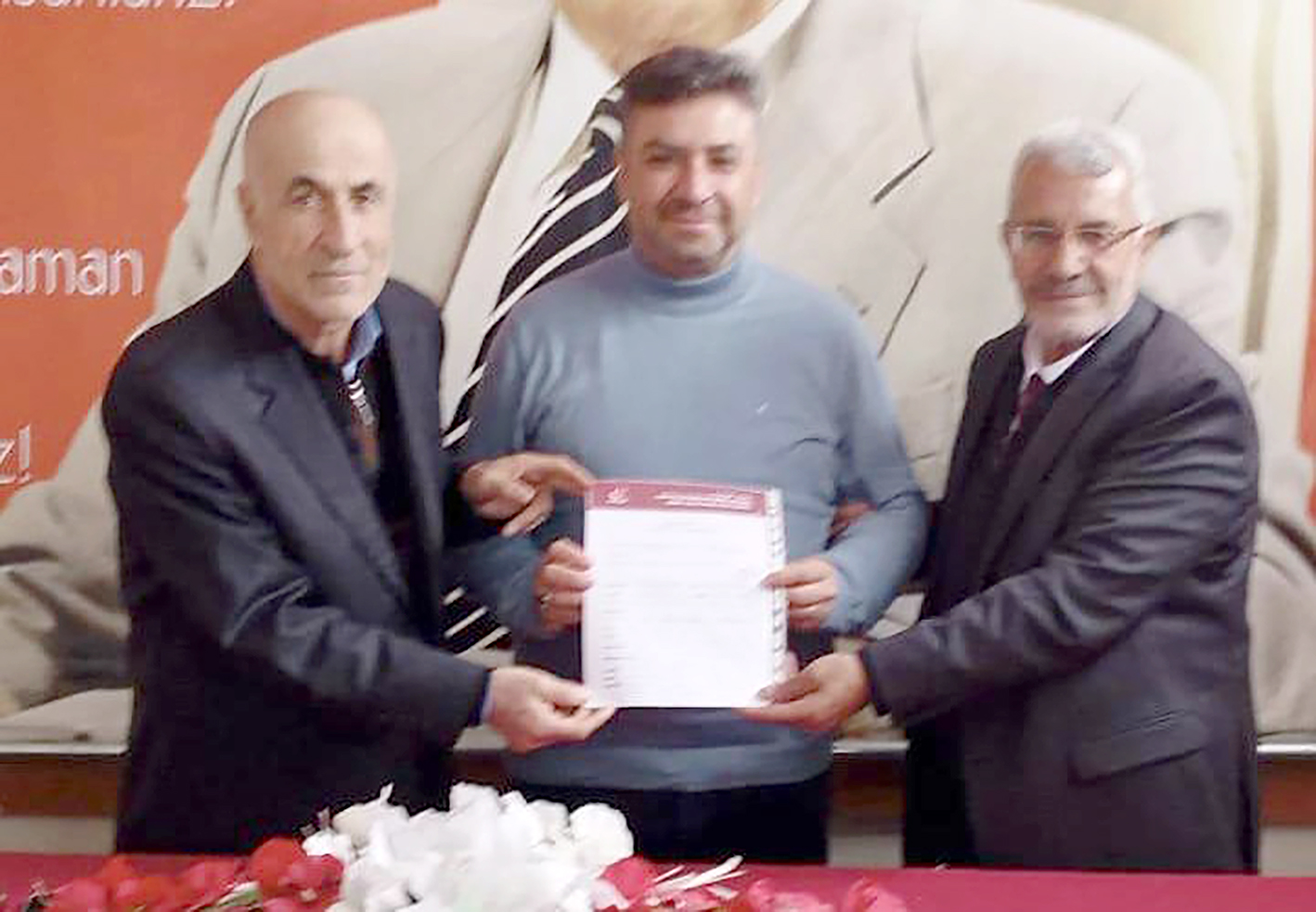 SAADET PARTİSİ’NİN ADAYI ONAT OLDU