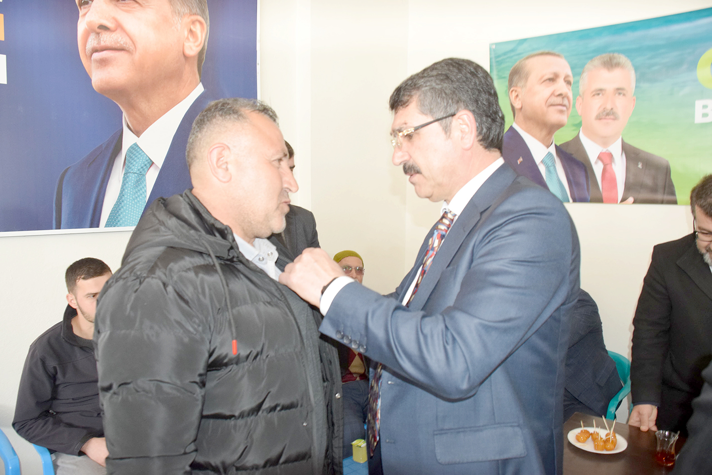 “BİZİM GÜCÜMÜZE GÜÇ KATTILAR”